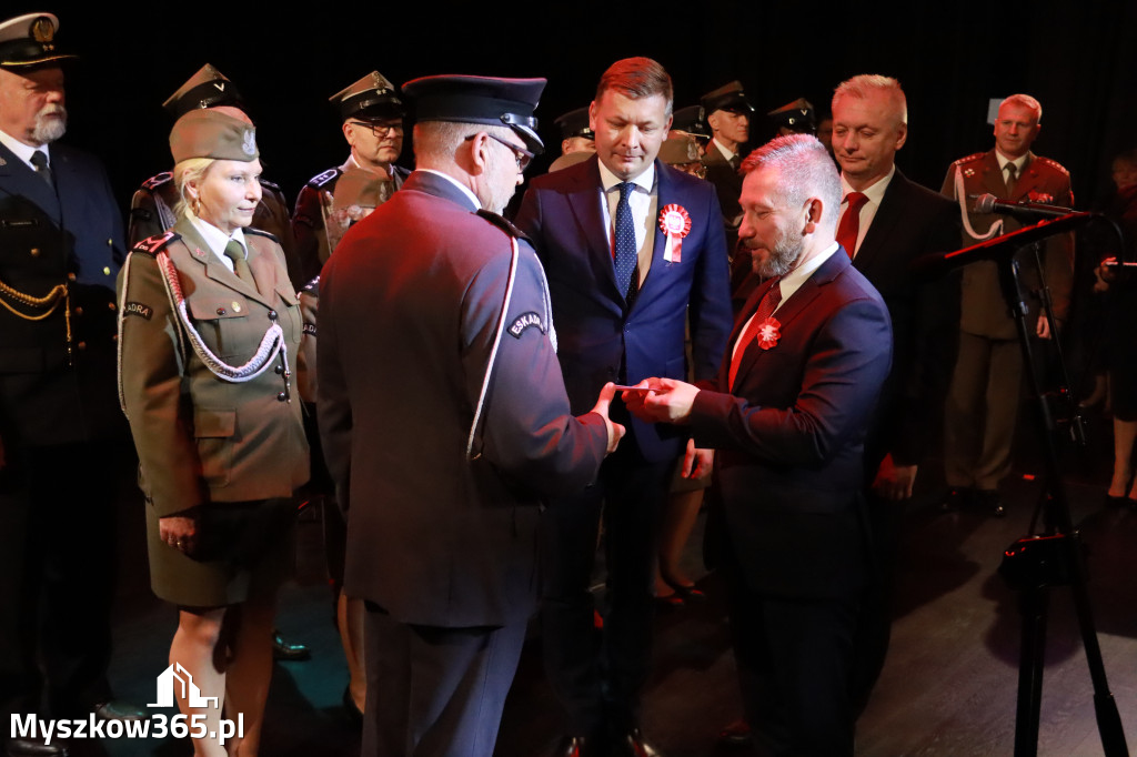 Fotorelacja: Koncert Galowy Festiwalu Pieśni Patriotycznej w Myszkowie