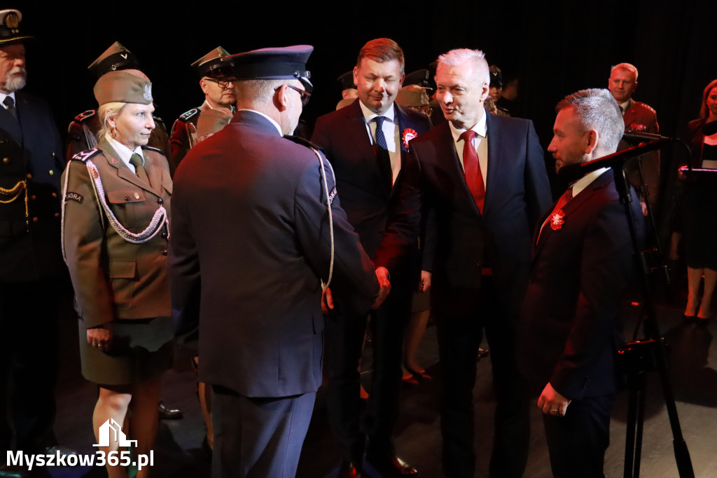 Fotorelacja: Koncert Galowy Festiwalu Pieśni Patriotycznej w Myszkowie