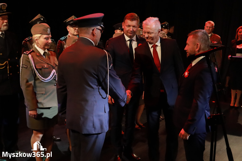 Fotorelacja: Koncert Galowy Festiwalu Pieśni Patriotycznej w Myszkowie