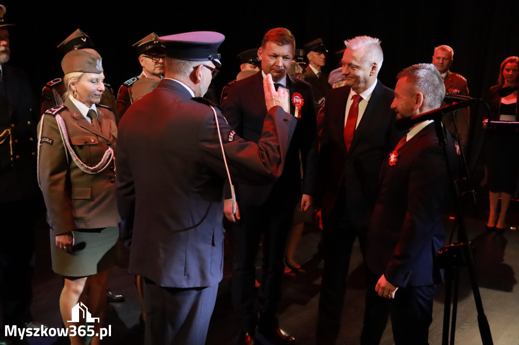 Fotorelacja: Koncert Galowy Festiwalu Pieśni Patriotycznej w Myszkowie