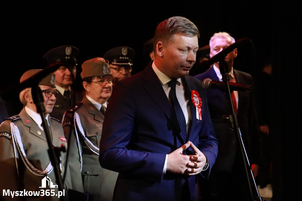 Fotorelacja: Koncert Galowy Festiwalu Pieśni Patriotycznej w Myszkowie