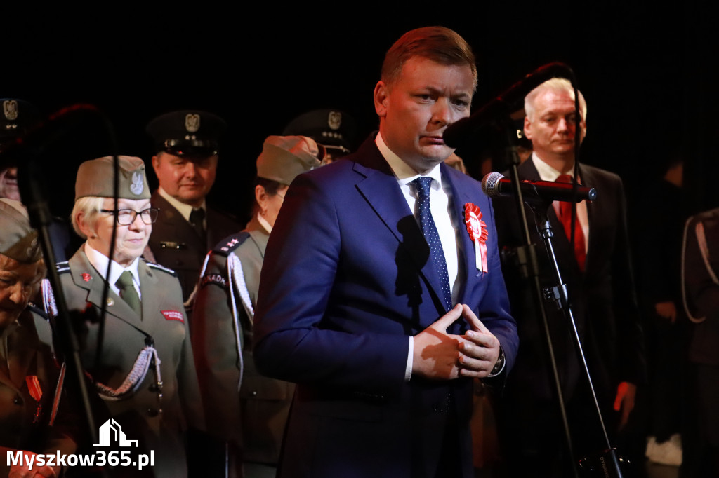 Fotorelacja: Koncert Galowy Festiwalu Pieśni Patriotycznej w Myszkowie