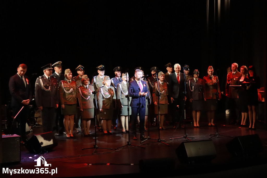 Fotorelacja: Koncert Galowy Festiwalu Pieśni Patriotycznej w Myszkowie