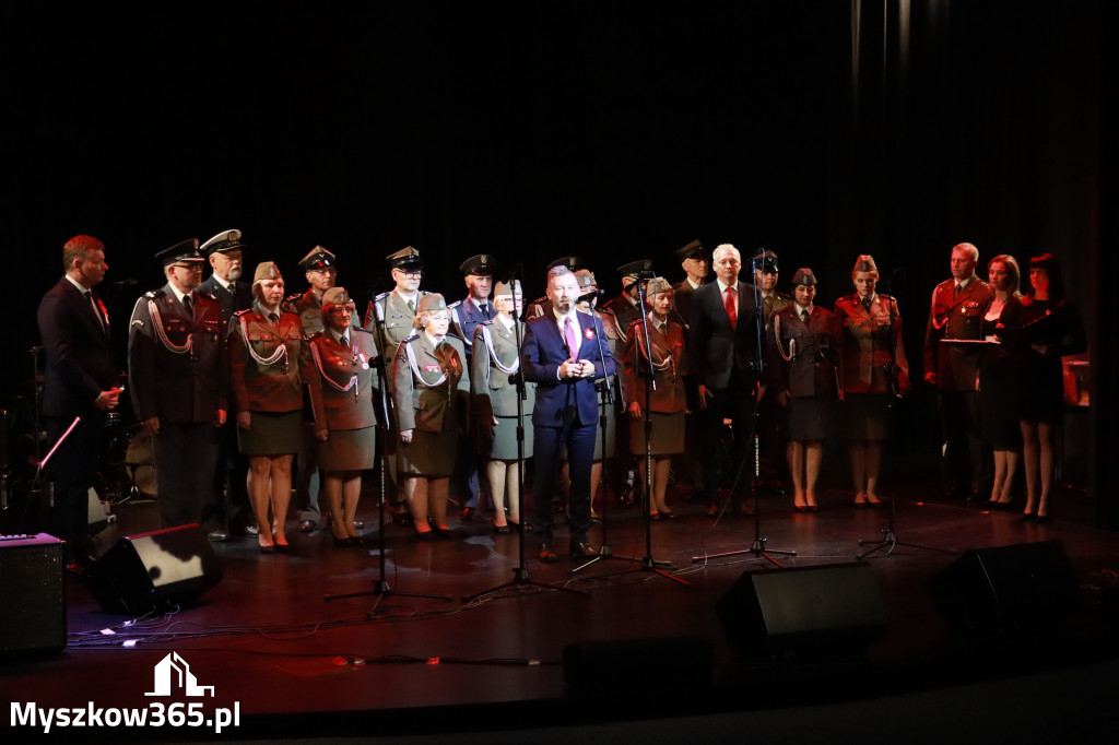 Fotorelacja: Koncert Galowy Festiwalu Pieśni Patriotycznej w Myszkowie