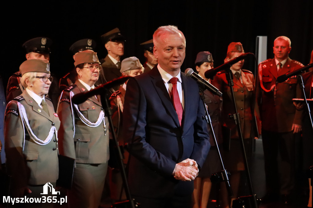 Fotorelacja: Koncert Galowy Festiwalu Pieśni Patriotycznej w Myszkowie