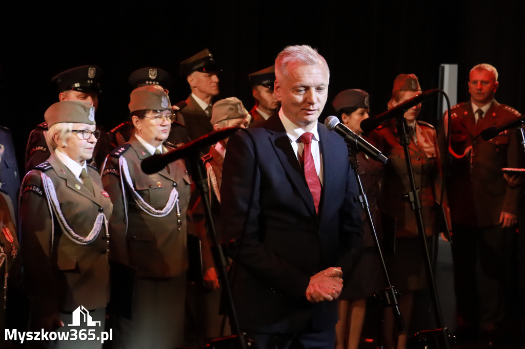 Fotorelacja: Koncert Galowy Festiwalu Pieśni Patriotycznej w Myszkowie