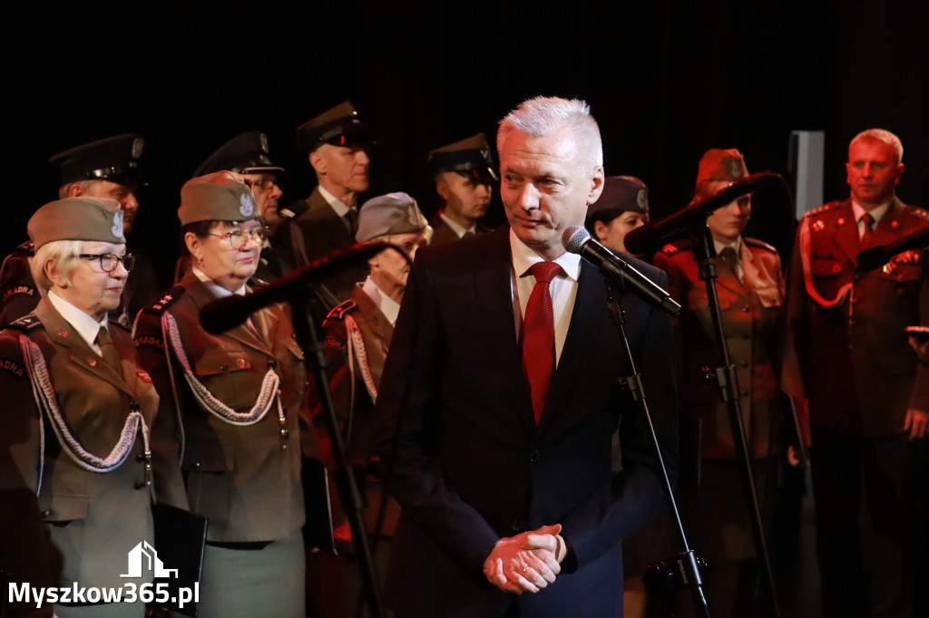 Fotorelacja: Koncert Galowy Festiwalu Pieśni Patriotycznej w Myszkowie