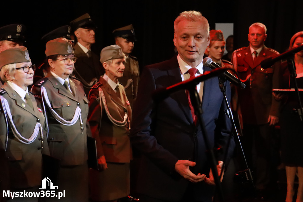 Fotorelacja: Koncert Galowy Festiwalu Pieśni Patriotycznej w Myszkowie