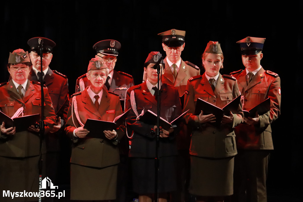 Fotorelacja: Koncert Galowy Festiwalu Pieśni Patriotycznej w Myszkowie