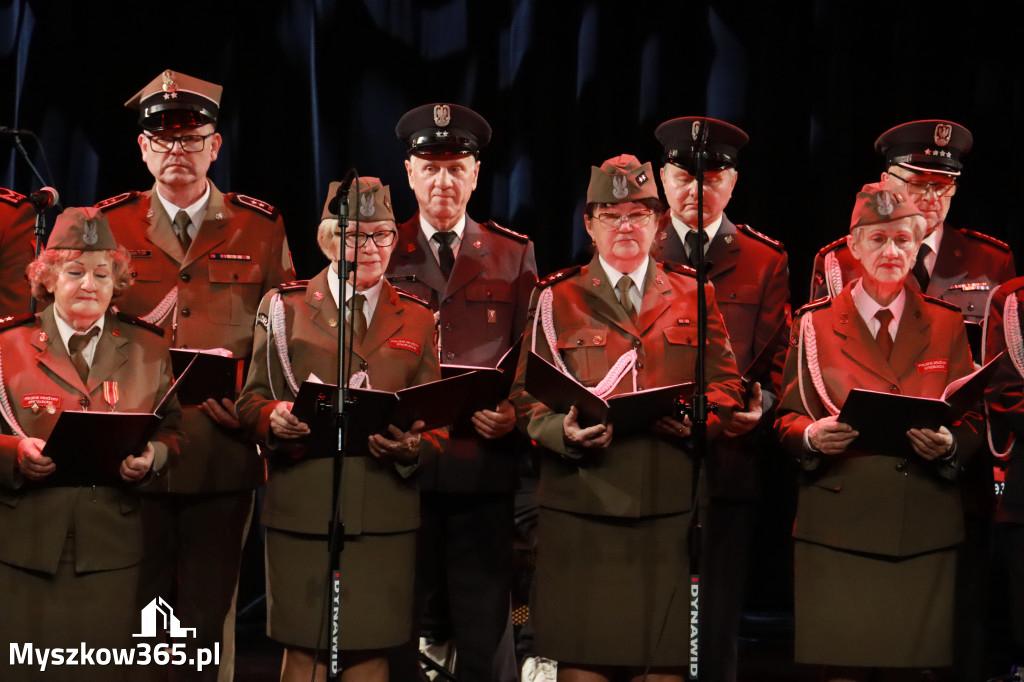 Fotorelacja: Koncert Galowy Festiwalu Pieśni Patriotycznej w Myszkowie