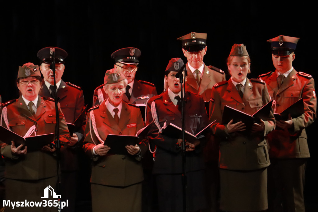 Fotorelacja: Koncert Galowy Festiwalu Pieśni Patriotycznej w Myszkowie