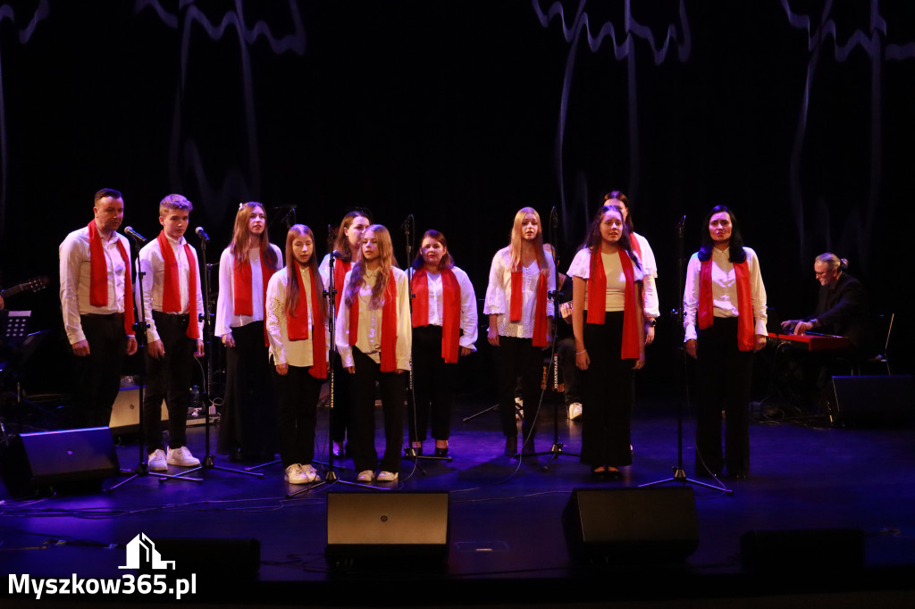 Fotorelacja: Koncert Galowy Festiwalu Pieśni Patriotycznej w Myszkowie