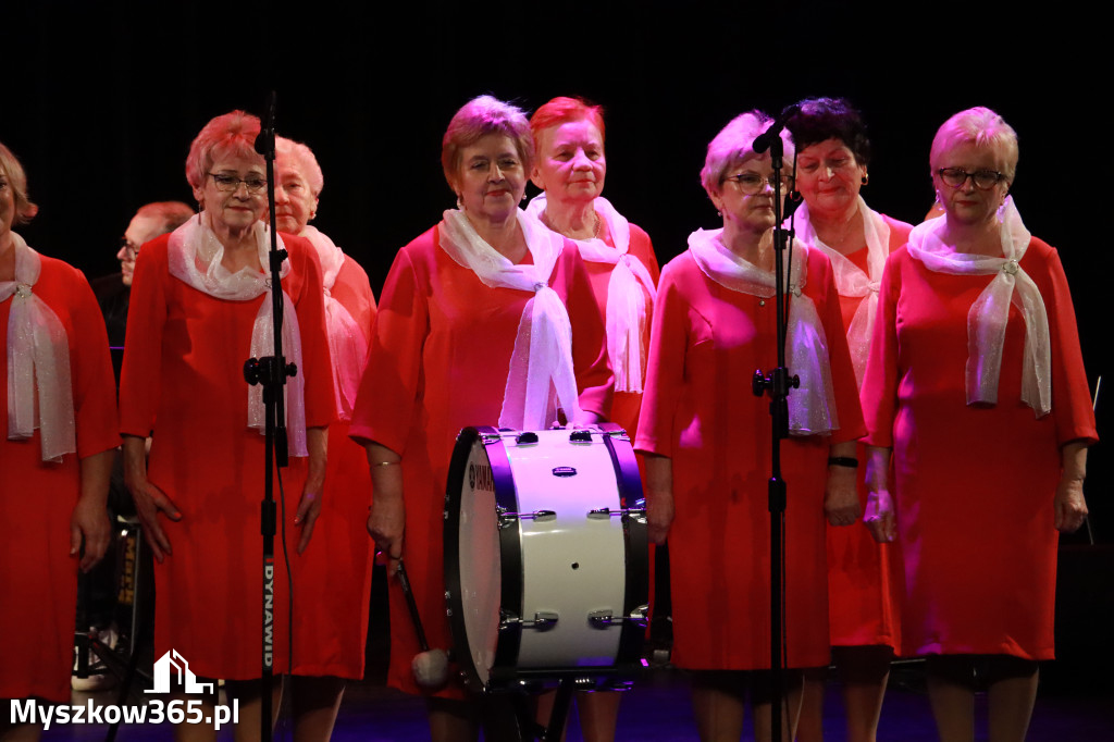 Fotorelacja: Koncert Galowy Festiwalu Pieśni Patriotycznej w Myszkowie