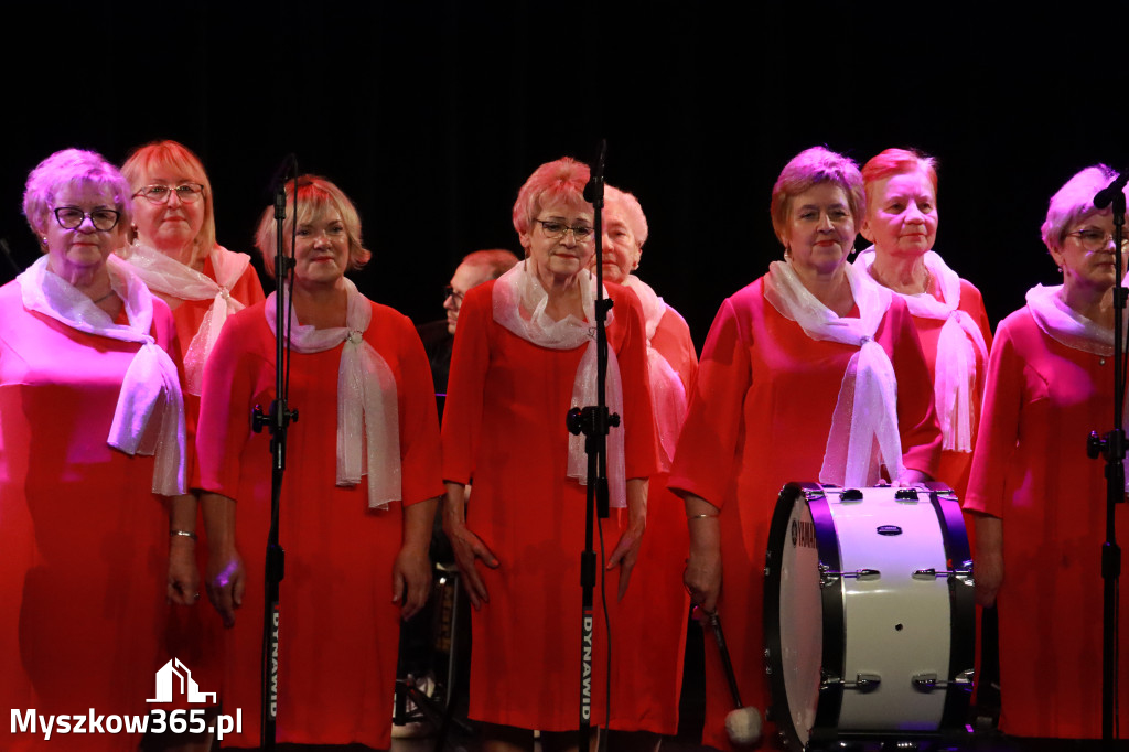 Fotorelacja: Koncert Galowy Festiwalu Pieśni Patriotycznej w Myszkowie