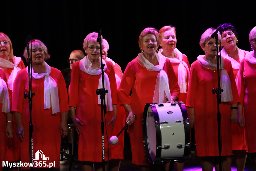 Fotorelacja: Koncert Galowy Festiwalu Pieśni Patriotycznej w Myszkowie