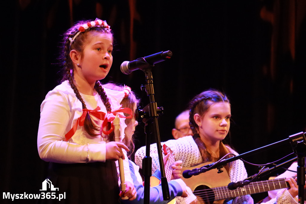 Fotorelacja: Koncert Galowy Festiwalu Pieśni Patriotycznej w Myszkowie