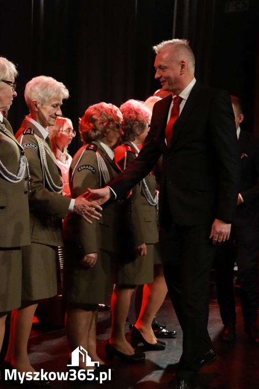 Fotorelacja: Koncert Galowy Festiwalu Pieśni Patriotycznej w Myszkowie