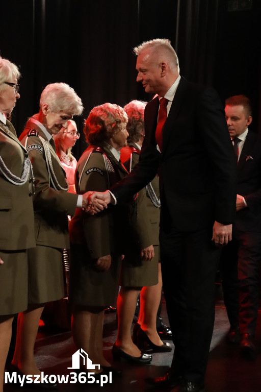 Fotorelacja: Koncert Galowy Festiwalu Pieśni Patriotycznej w Myszkowie