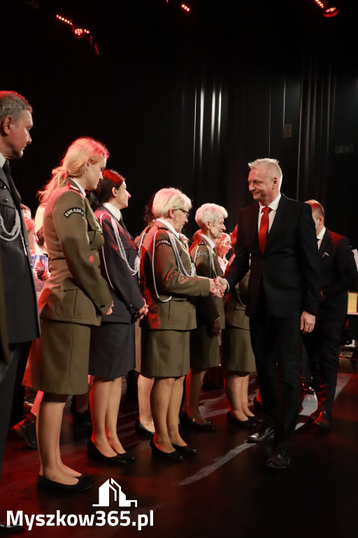 Fotorelacja: Koncert Galowy Festiwalu Pieśni Patriotycznej w Myszkowie