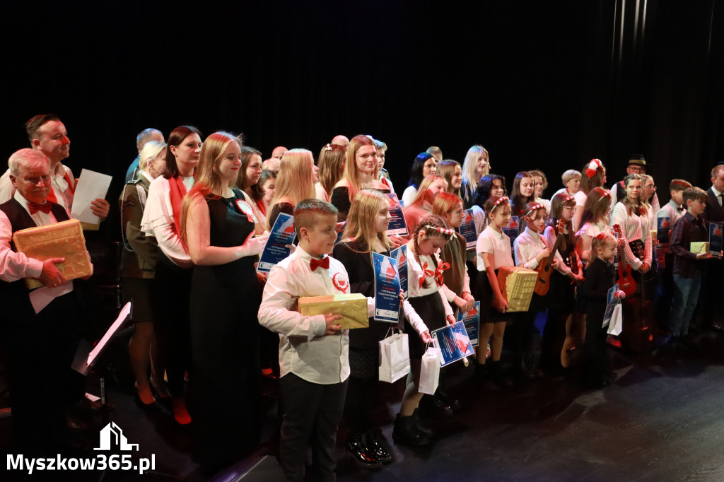 Fotorelacja: Koncert Galowy Festiwalu Pieśni Patriotycznej w Myszkowie