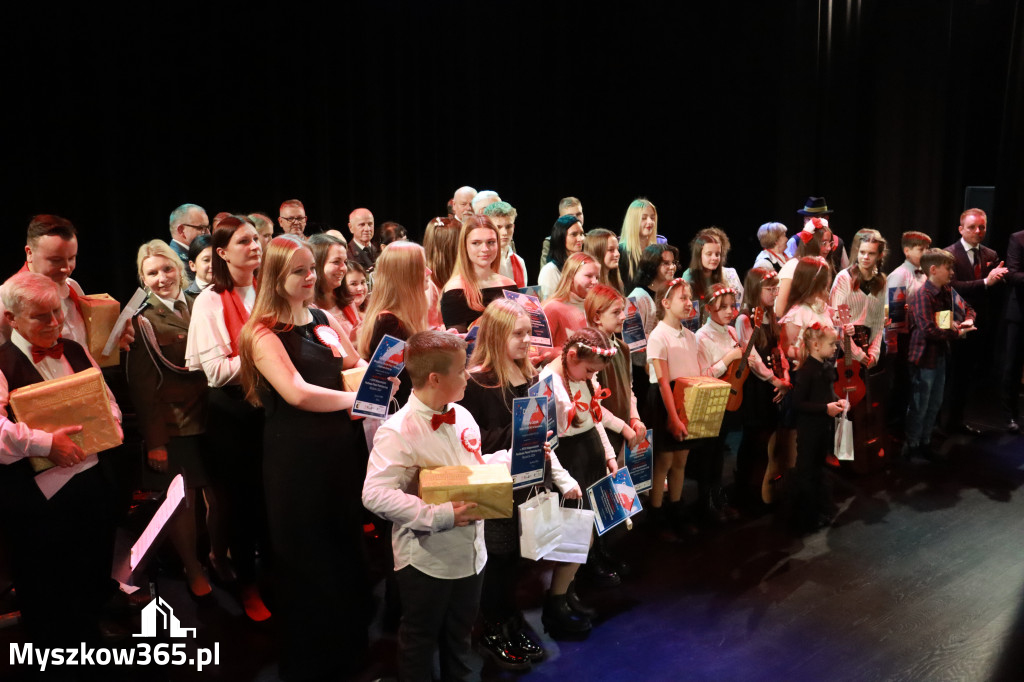 Fotorelacja: Koncert Galowy Festiwalu Pieśni Patriotycznej w Myszkowie