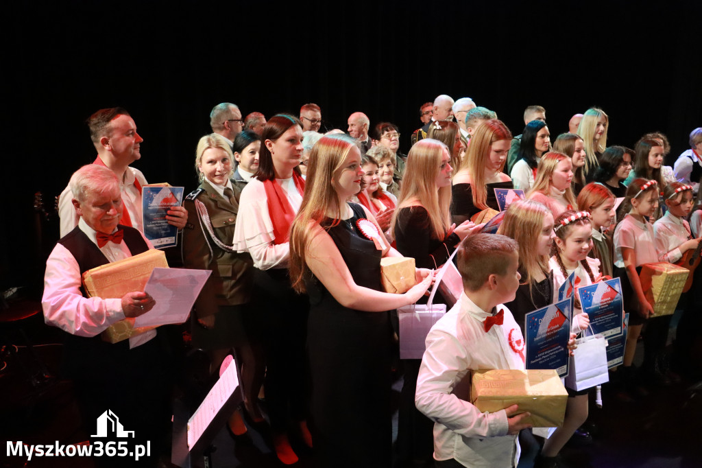 Fotorelacja: Koncert Galowy Festiwalu Pieśni Patriotycznej w Myszkowie