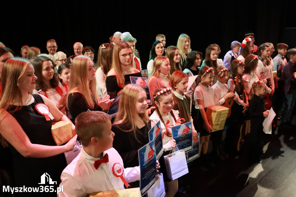 Fotorelacja: Koncert Galowy Festiwalu Pieśni Patriotycznej w Myszkowie