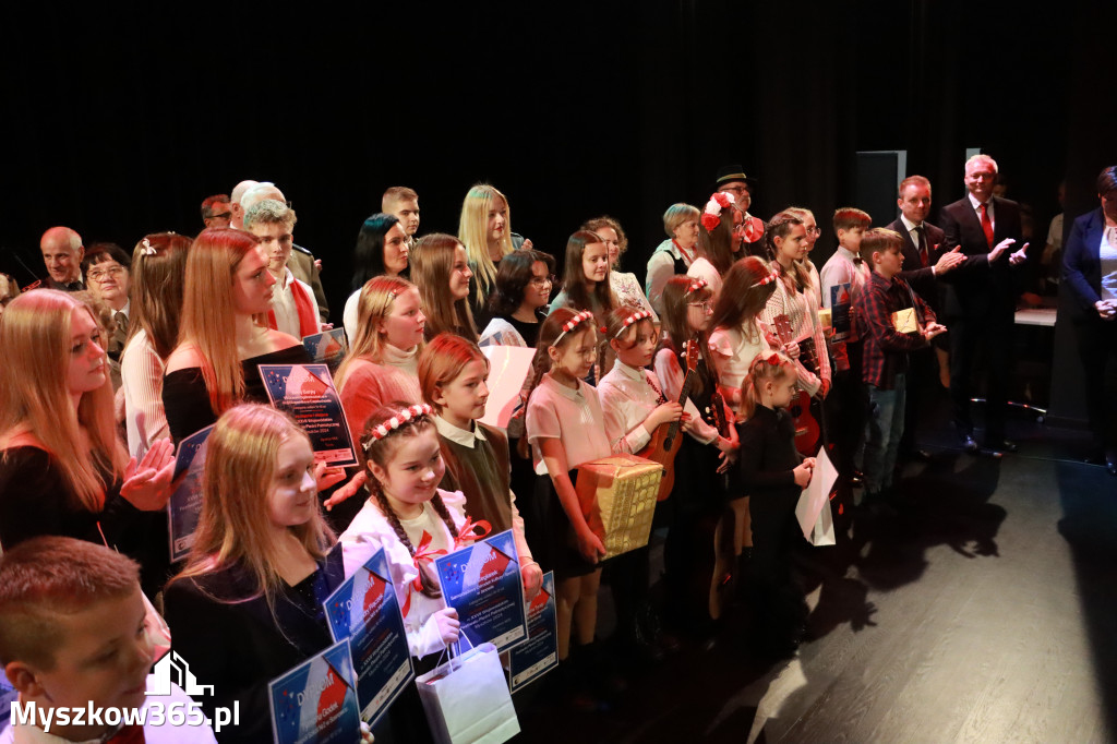 Fotorelacja: Koncert Galowy Festiwalu Pieśni Patriotycznej w Myszkowie