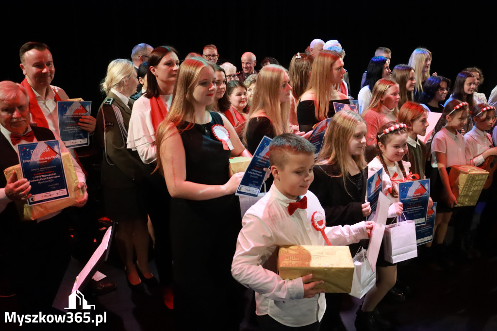 Fotorelacja: Koncert Galowy Festiwalu Pieśni Patriotycznej w Myszkowie