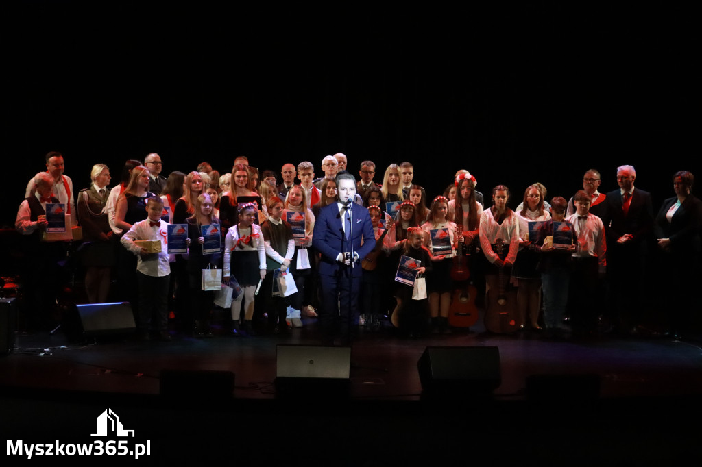 Fotorelacja: Koncert Galowy Festiwalu Pieśni Patriotycznej w Myszkowie