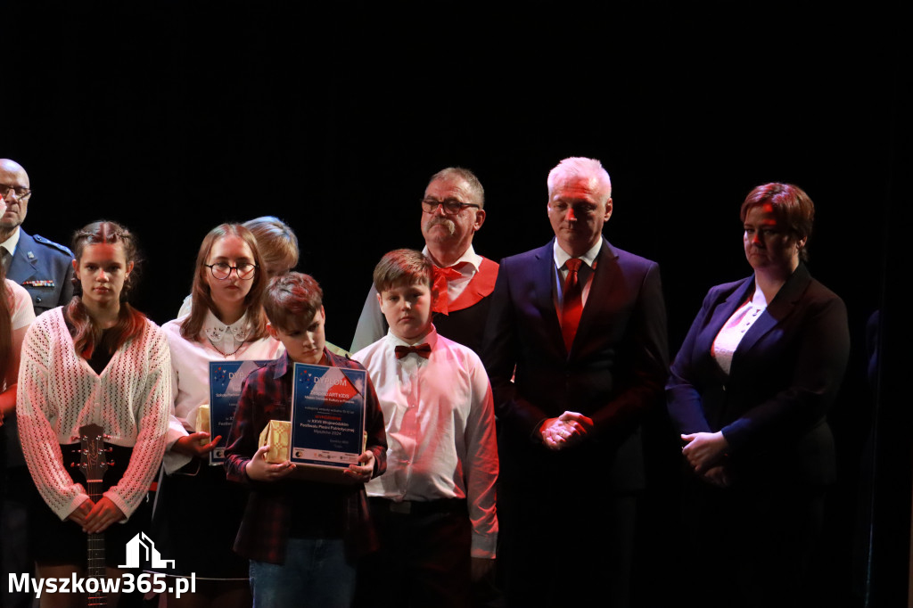 Fotorelacja: Koncert Galowy Festiwalu Pieśni Patriotycznej w Myszkowie