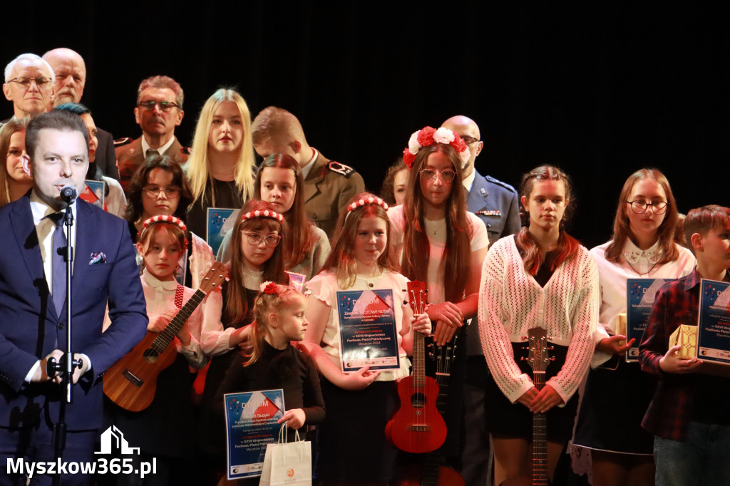 Fotorelacja: Koncert Galowy Festiwalu Pieśni Patriotycznej w Myszkowie