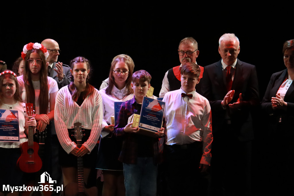 Fotorelacja: Koncert Galowy Festiwalu Pieśni Patriotycznej w Myszkowie