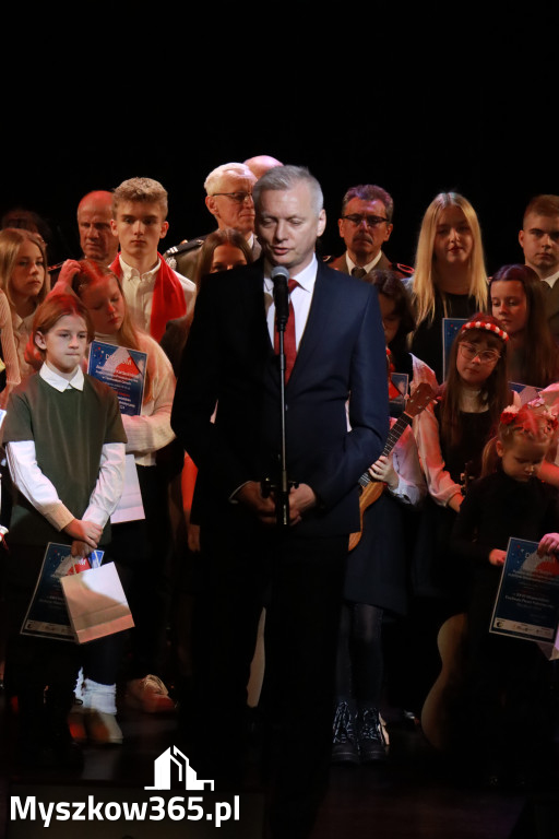 Fotorelacja: Koncert Galowy Festiwalu Pieśni Patriotycznej w Myszkowie