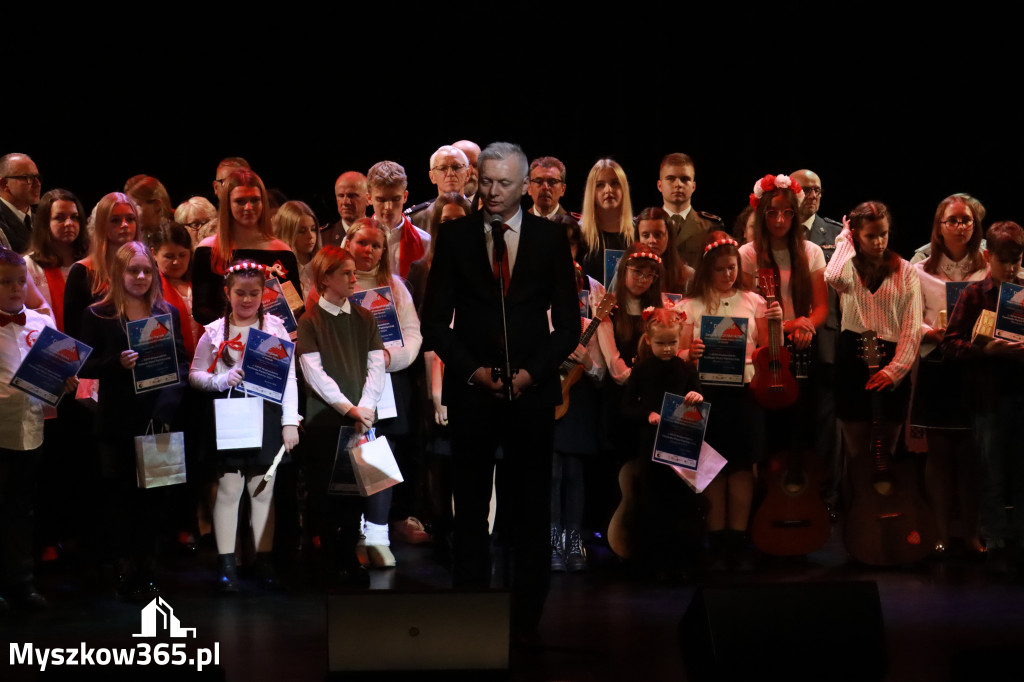 Fotorelacja: Koncert Galowy Festiwalu Pieśni Patriotycznej w Myszkowie