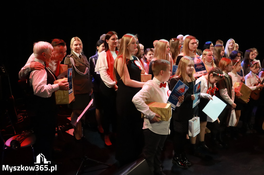 Fotorelacja: Koncert Galowy Festiwalu Pieśni Patriotycznej w Myszkowie