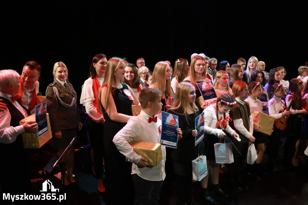 Fotorelacja: Koncert Galowy Festiwalu Pieśni Patriotycznej w Myszkowie