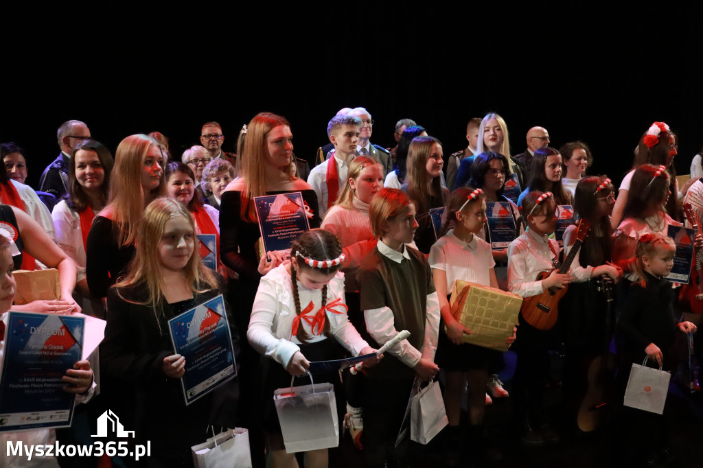 Fotorelacja: Koncert Galowy Festiwalu Pieśni Patriotycznej w Myszkowie