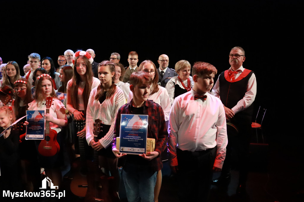 Fotorelacja: Koncert Galowy Festiwalu Pieśni Patriotycznej w Myszkowie