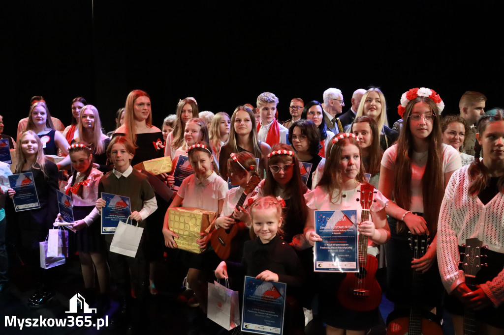 Fotorelacja: Koncert Galowy Festiwalu Pieśni Patriotycznej w Myszkowie