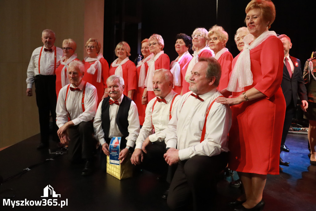 Fotorelacja: Koncert Galowy Festiwalu Pieśni Patriotycznej w Myszkowie