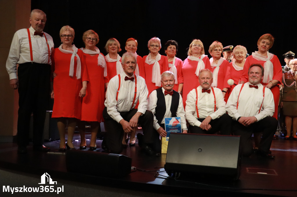 Fotorelacja: Koncert Galowy Festiwalu Pieśni Patriotycznej w Myszkowie