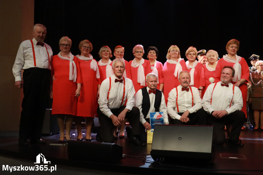 Fotorelacja: Koncert Galowy Festiwalu Pieśni Patriotycznej w Myszkowie