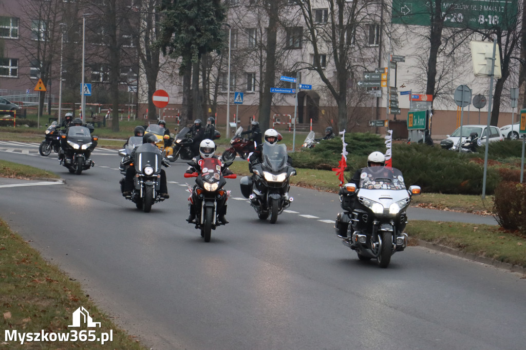 Fotorelacja: Motocyklowa PARADA NIEPODLEGŁOŚCI w Myszkowie