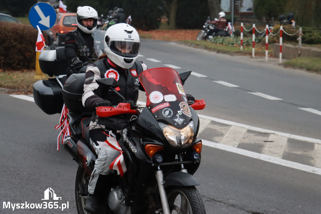 Fotorelacja: Motocyklowa PARADA NIEPODLEGŁOŚCI w Myszkowie