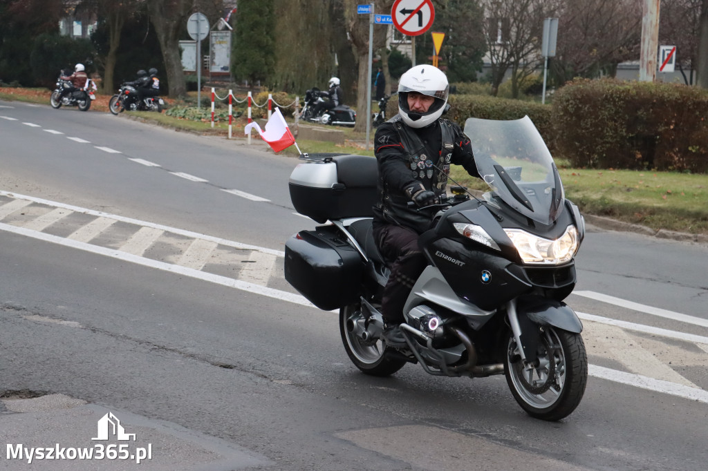 Fotorelacja: Motocyklowa PARADA NIEPODLEGŁOŚCI w Myszkowie