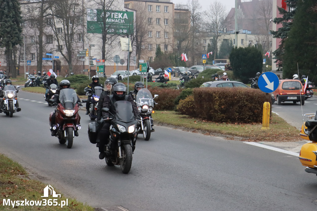 Fotorelacja: Motocyklowa PARADA NIEPODLEGŁOŚCI w Myszkowie