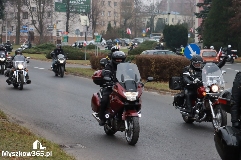 Fotorelacja: Motocyklowa PARADA NIEPODLEGŁOŚCI w Myszkowie