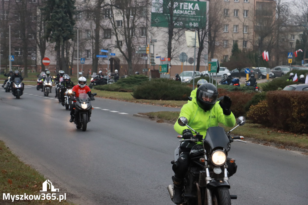 Fotorelacja: Motocyklowa PARADA NIEPODLEGŁOŚCI w Myszkowie