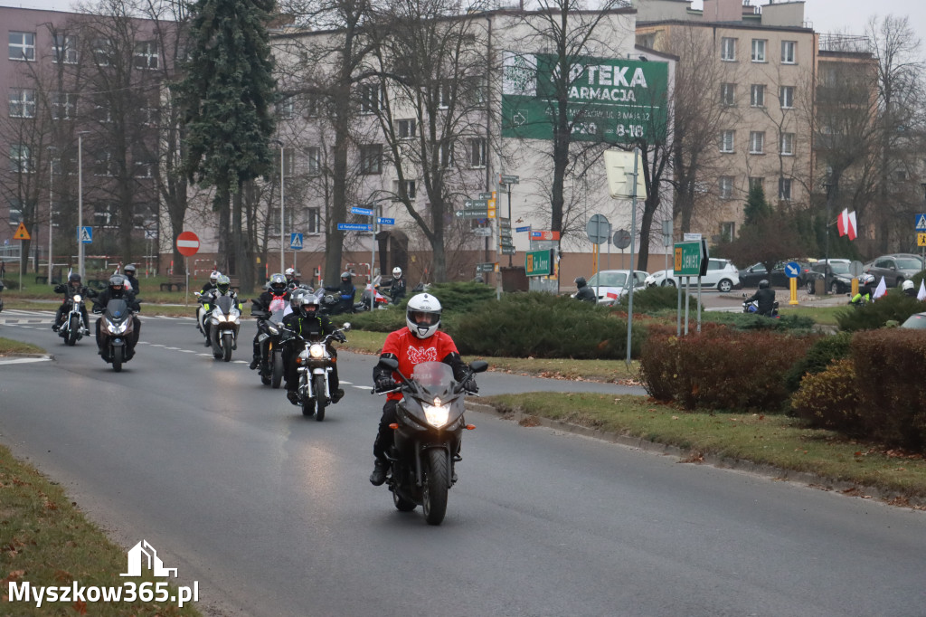 Fotorelacja: Motocyklowa PARADA NIEPODLEGŁOŚCI w Myszkowie